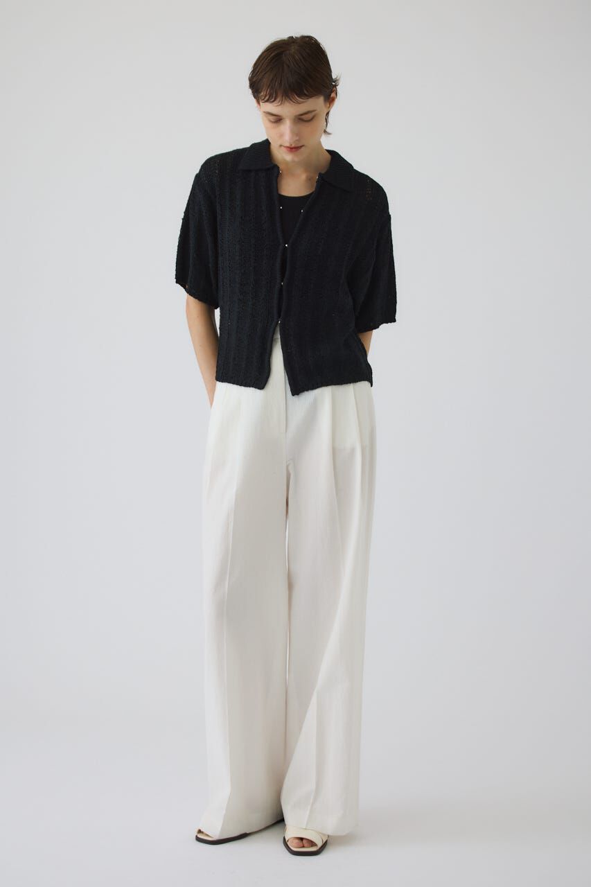 RIM.ARK 「Summer knit shirt」|ニット・セーター|