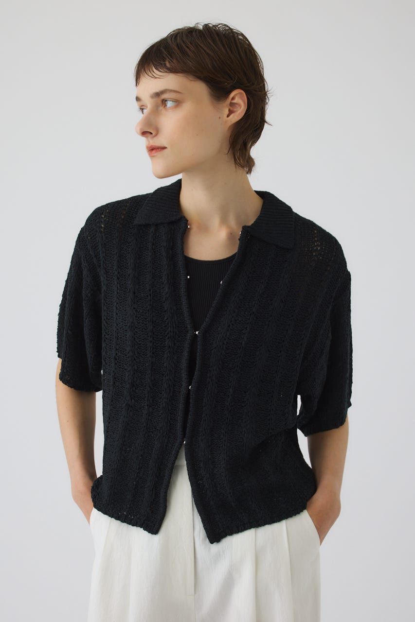RIM.ARK 「Summer knit shirt」|ニット・セーター|