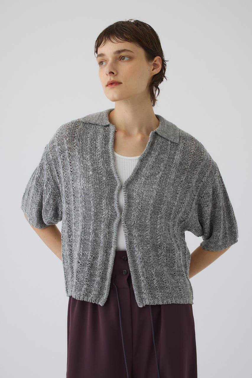 RIM.ARK 「Summer knit shirt」|ニット・セーター|
