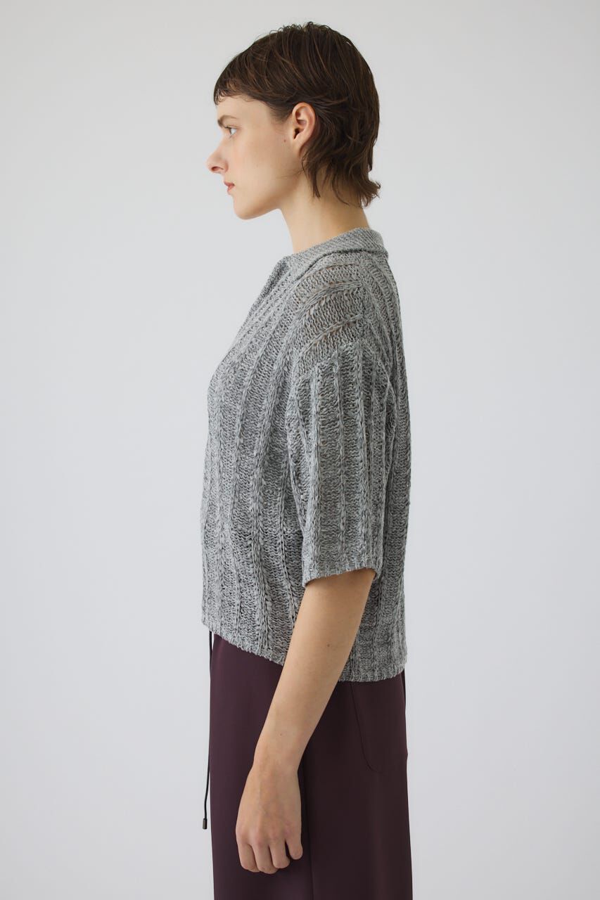 RIM.ARK 「Summer knit shirt」|ニット・セーター|