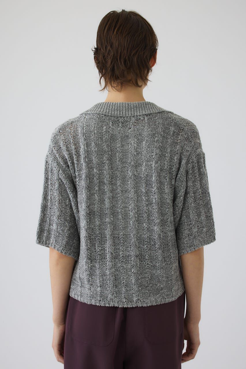 RIM.ARK 「Summer knit shirt」|ニット・セーター|