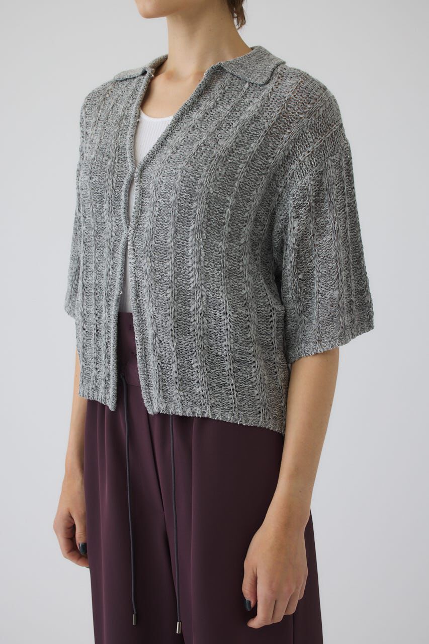 RIM.ARK 「Summer knit shirt」|ニット・セーター|