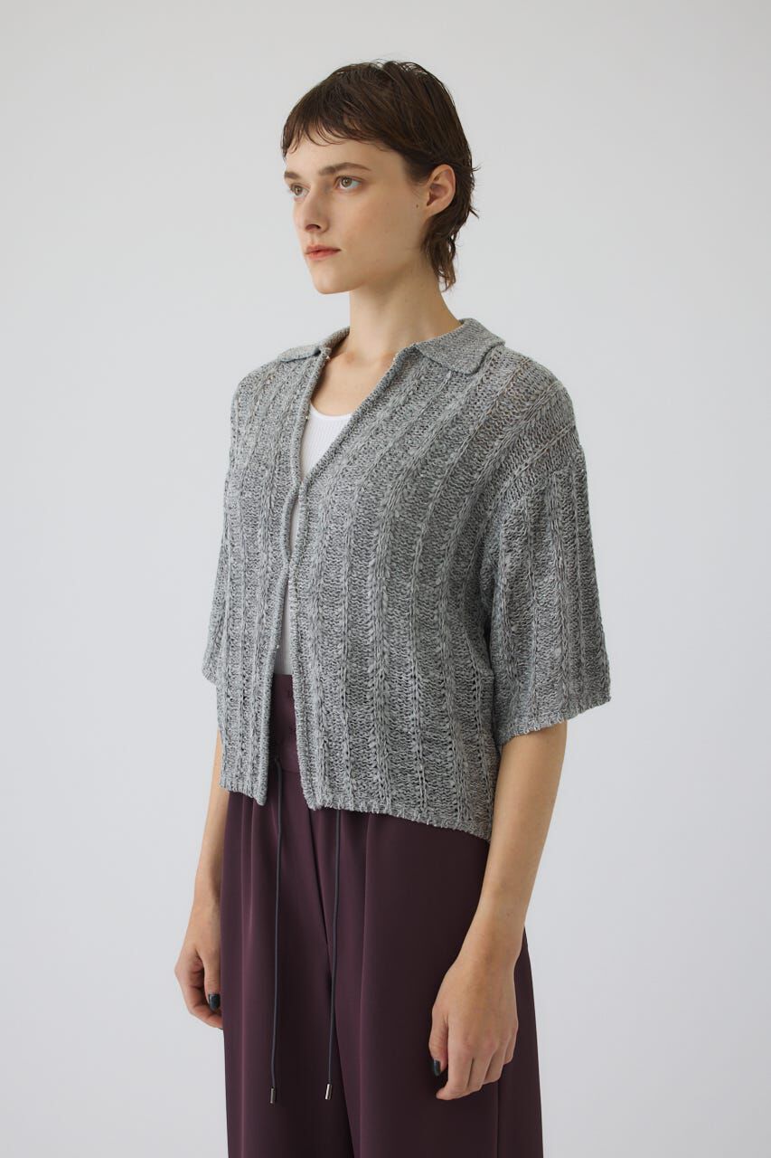 RIM.ARK 「Summer knit shirt」|ニット・セーター|