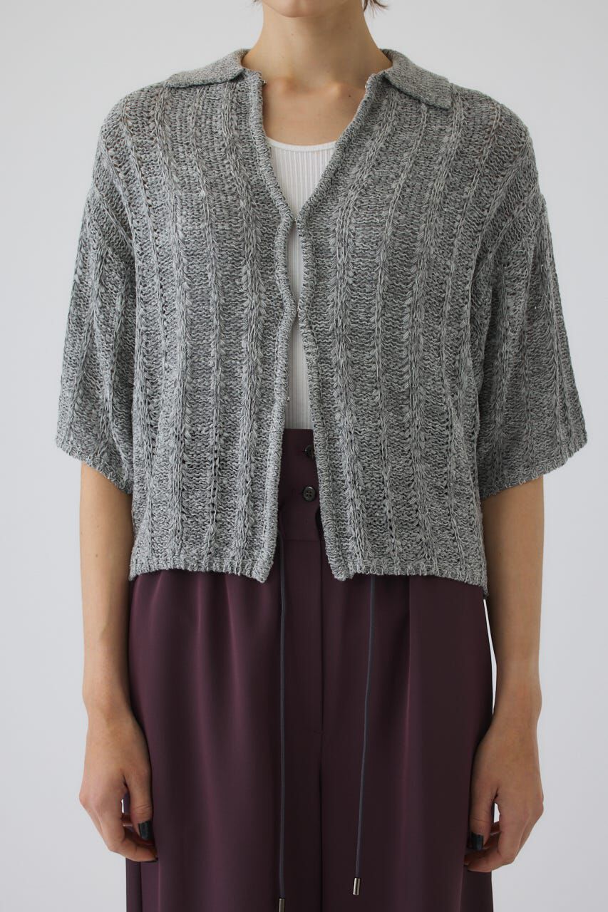 RIM.ARK 「Summer knit shirt」|ニット・セーター|