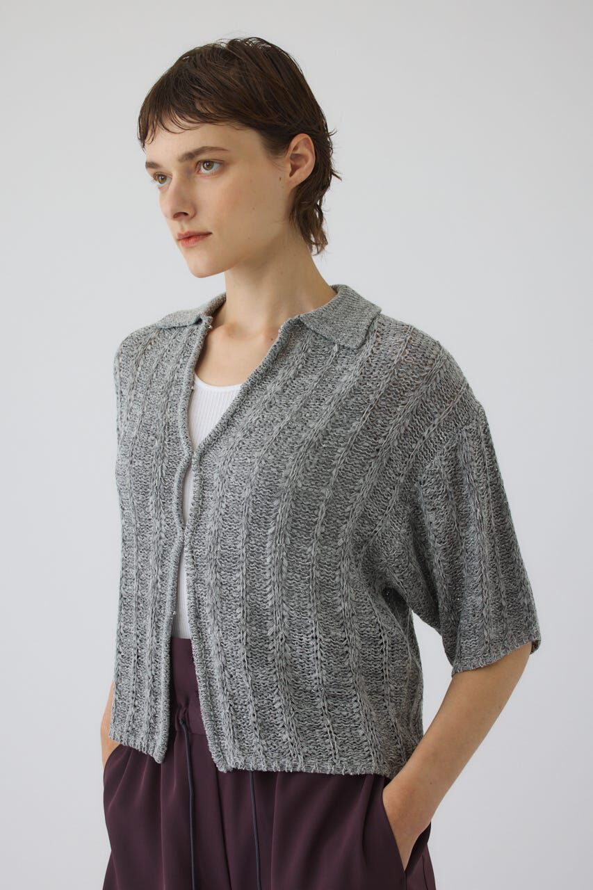 RIM.ARK 「Summer knit shirt」|ニット・セーター|
