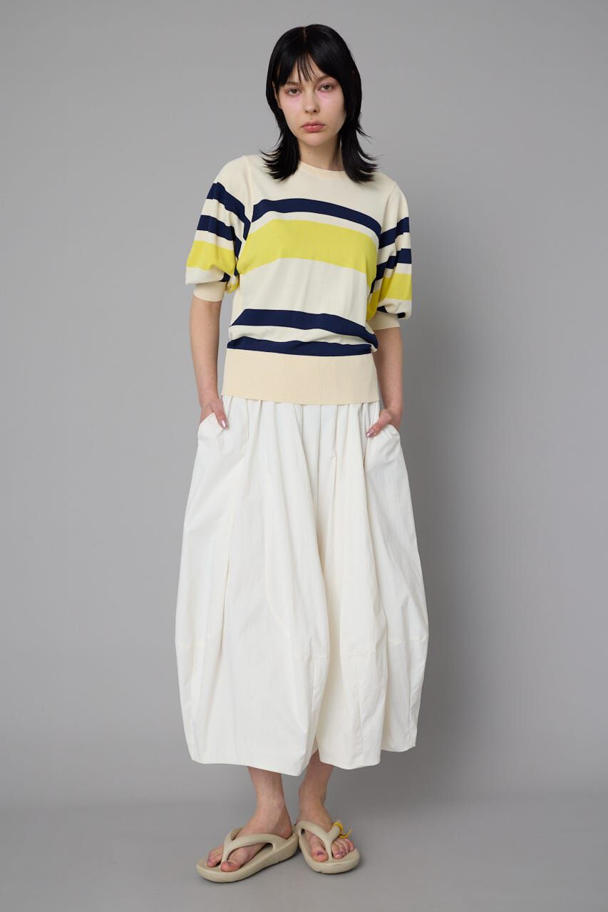 HeRIN.CYE「Border knit tops」|ニット・セーター|