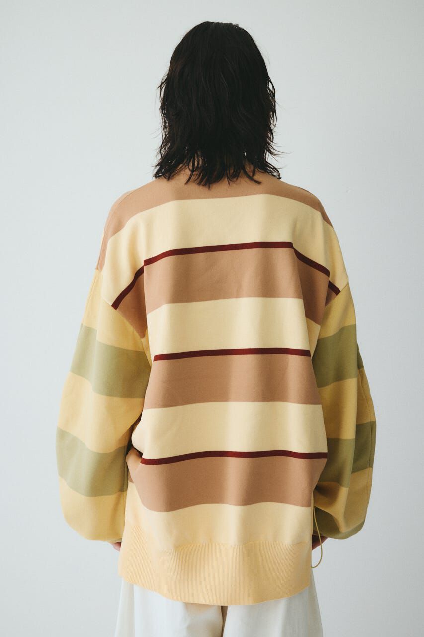 HeRIN.CYE「Border boy knit tops」|ニット・セーター|