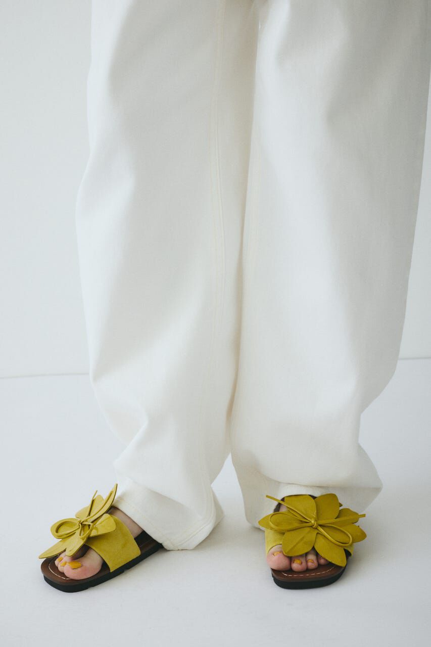 HeRIN.CYE「straight denim pants」|デニム|
