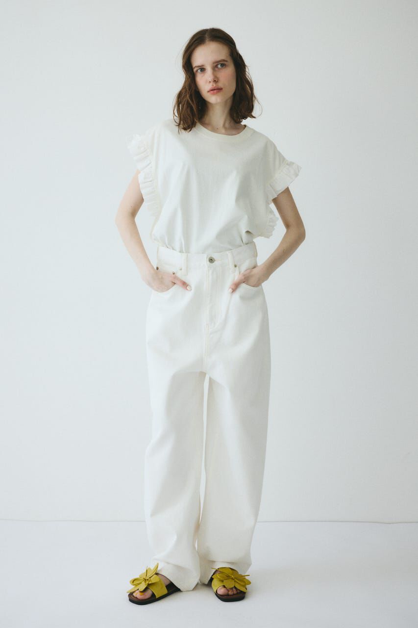 HeRIN.CYE「straight denim pants」|デニム|