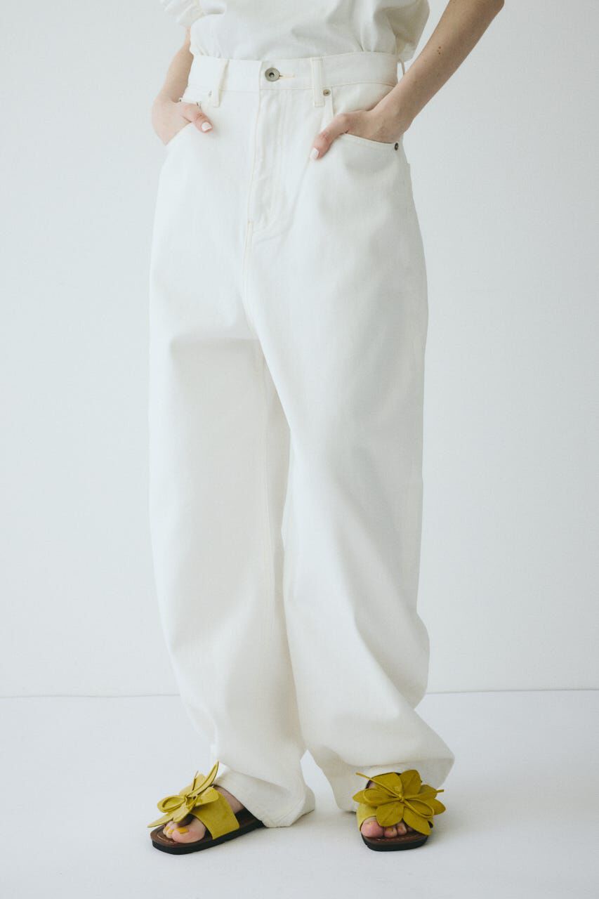 HeRIN.CYE「straight denim pants」|デニム|