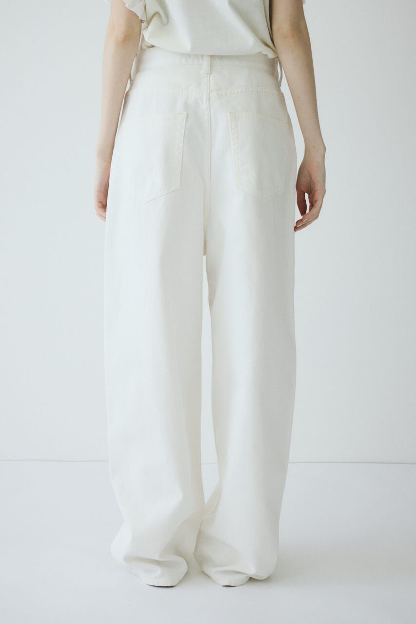 HeRIN.CYE「straight denim pants」|デニム|