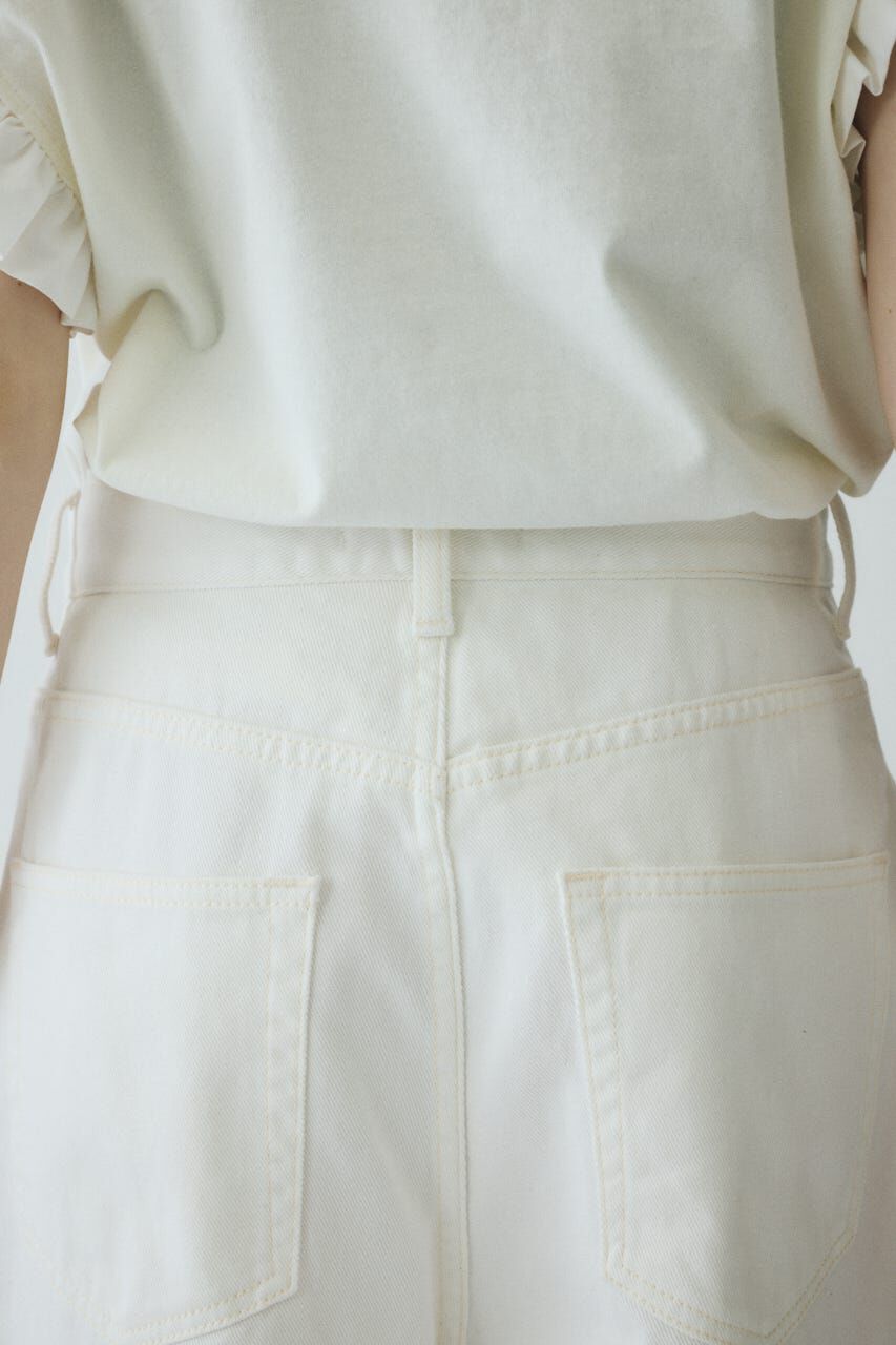 HeRIN.CYE「straight denim pants」|デニム|
