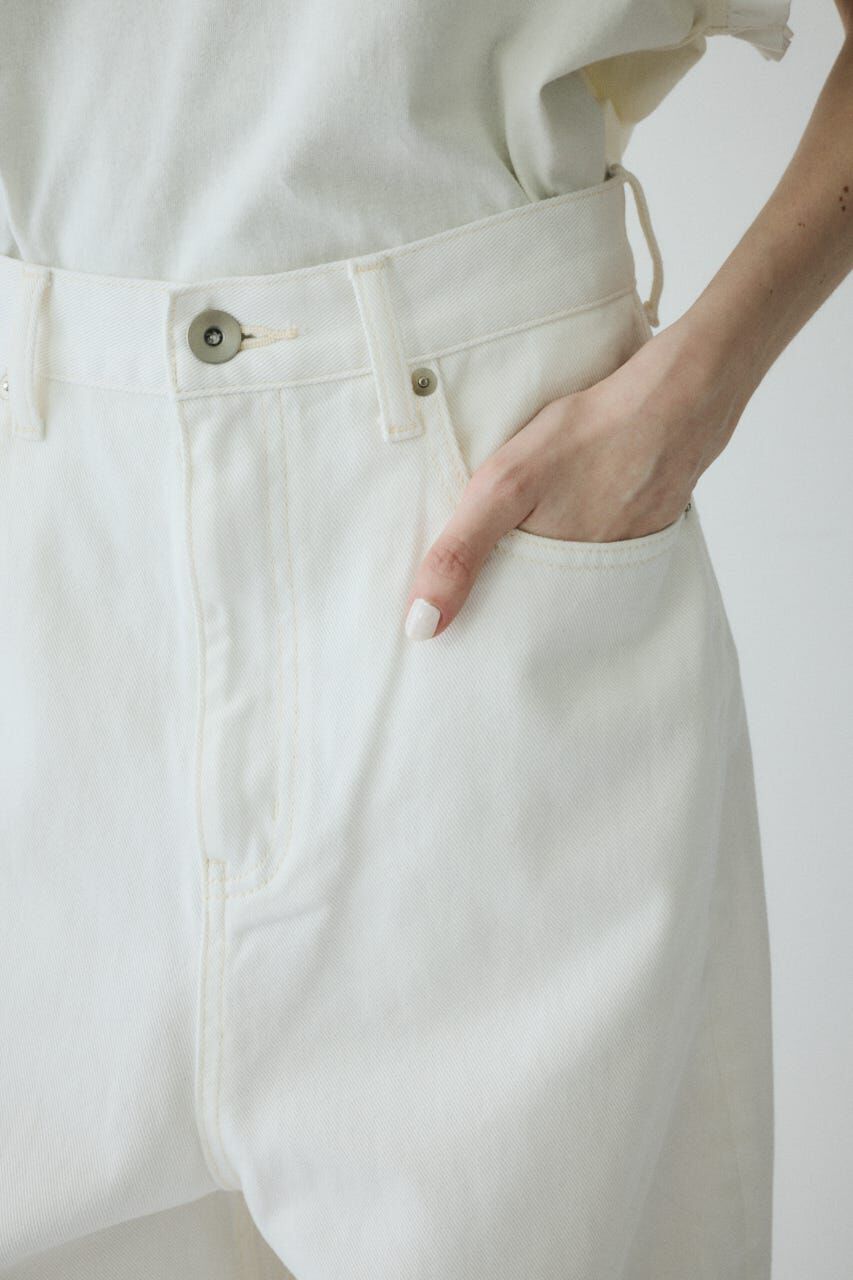 HeRIN.CYE「straight denim pants」|デニム|