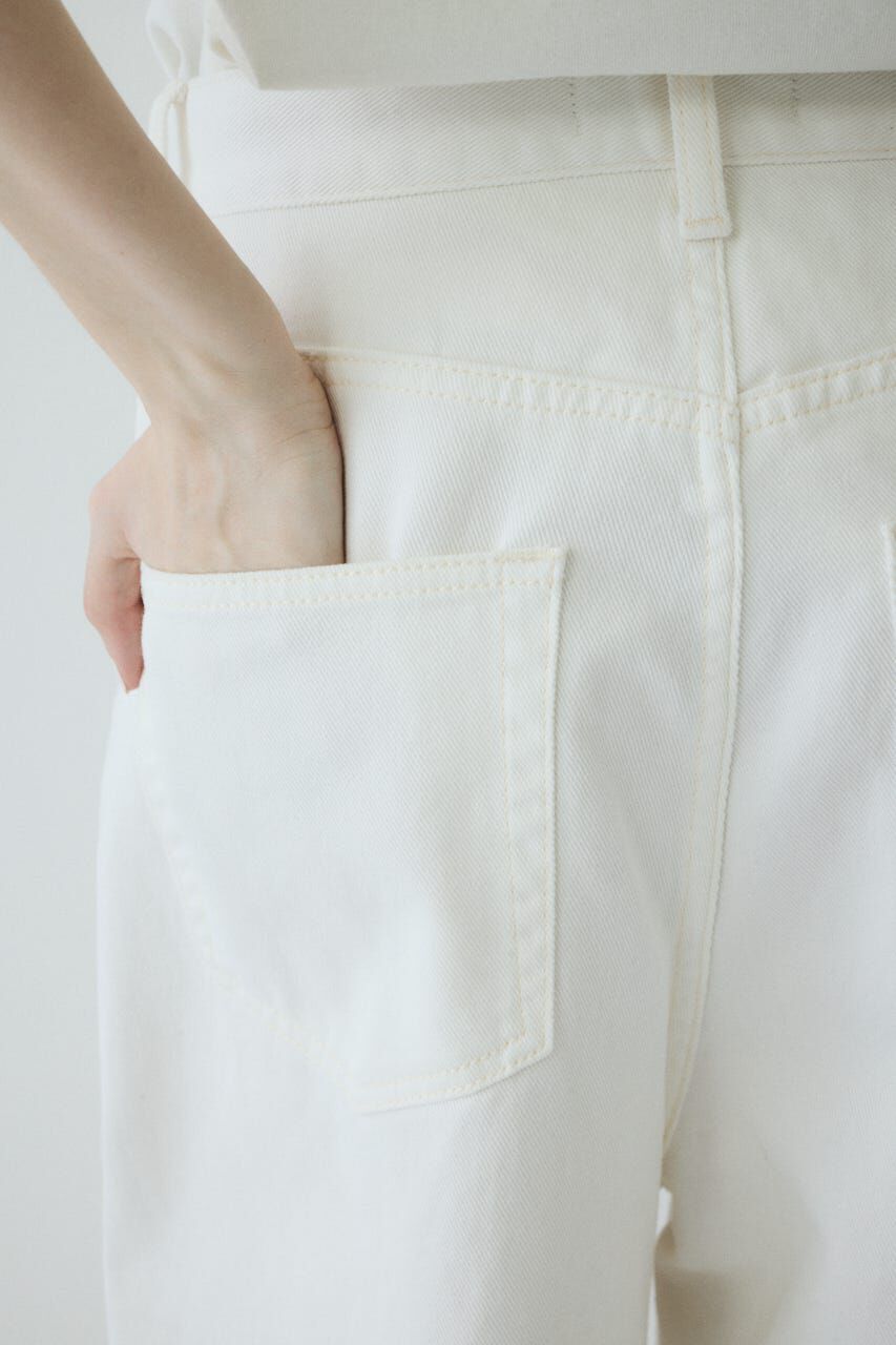 HeRIN.CYE「straight denim pants」|デニム|