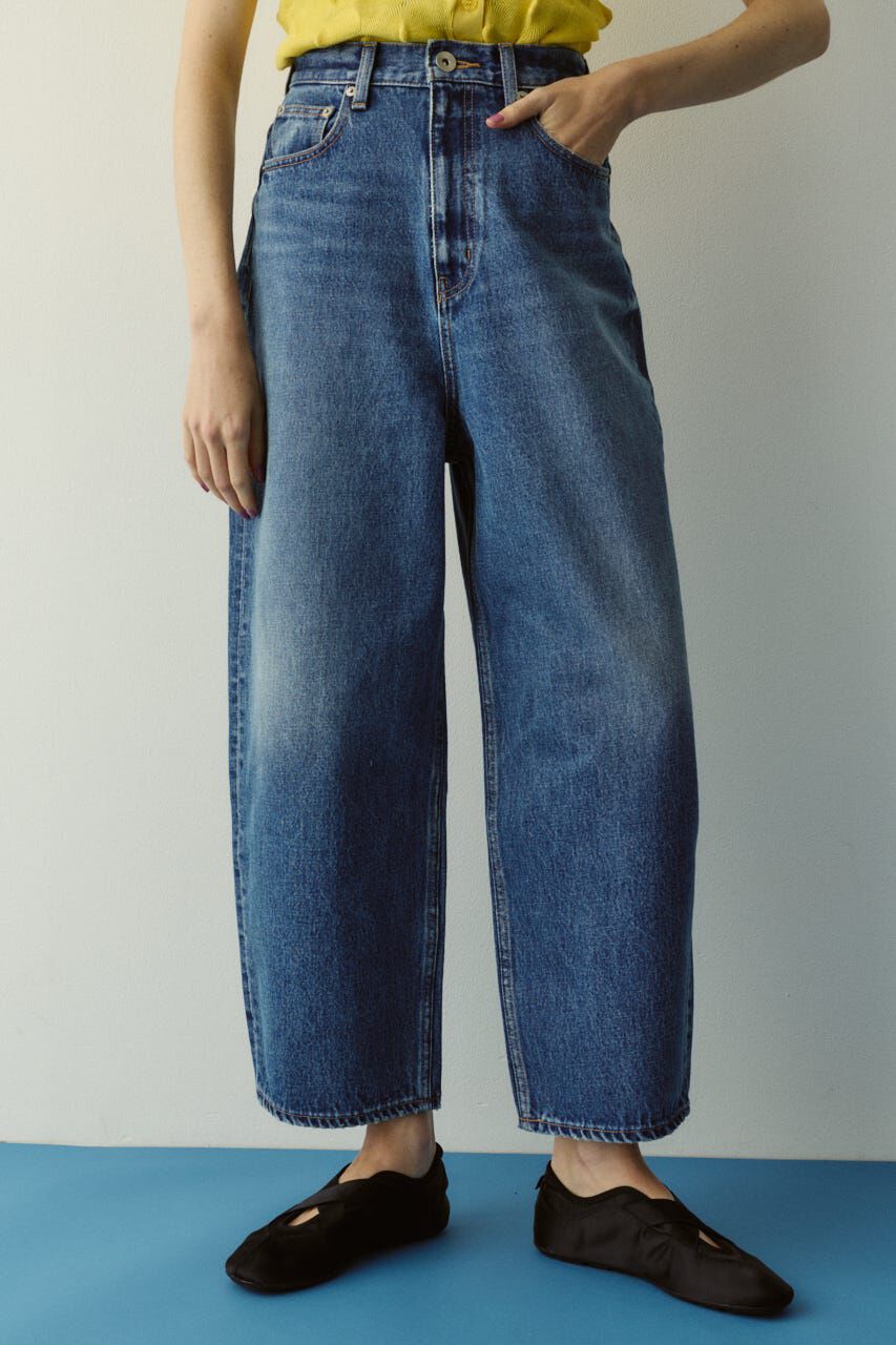 HeRIN.CYE「straight denim pants」|デニム|