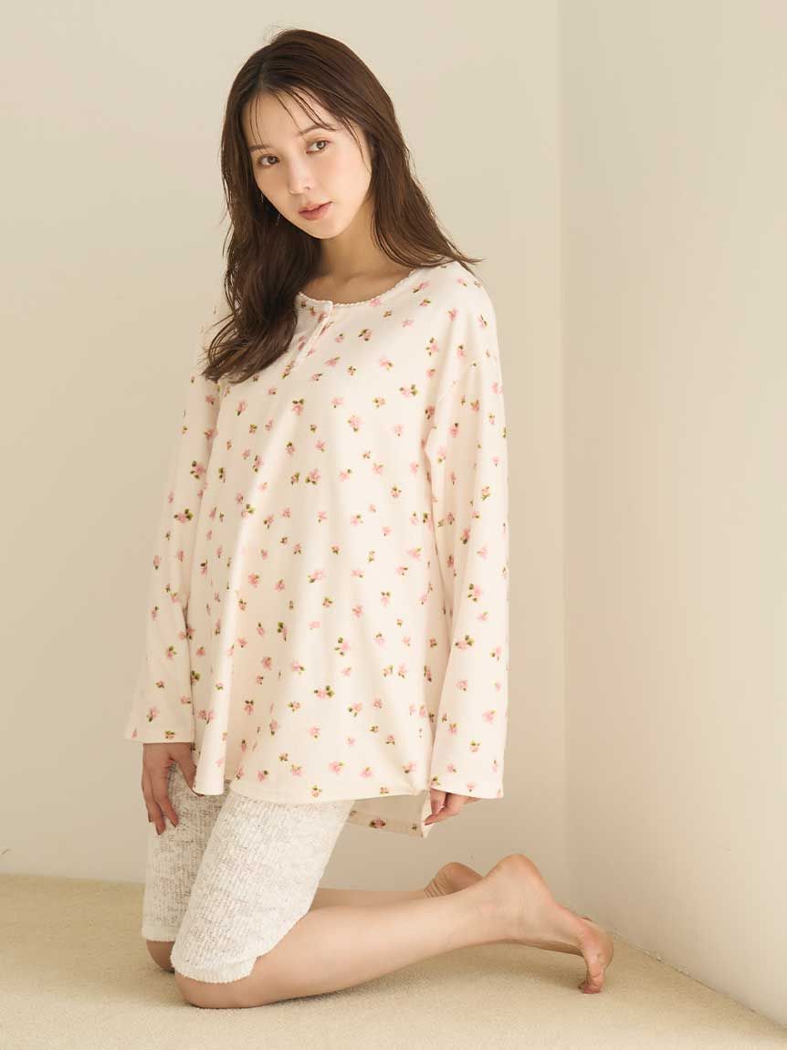 SNIDEL HOME「【SNIDEL HOME &times; 新木優子】カットセットアップ」|ルームウェア|PNK