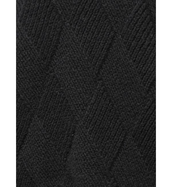 ELENDEEK「LOW GAUGE DIAMOND HIGH NECK KT」|ニット・セーター|