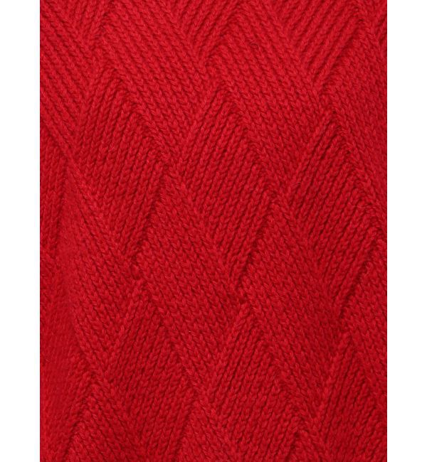 ELENDEEK「LOW GAUGE DIAMOND HIGH NECK KT」|ニット・セーター|
