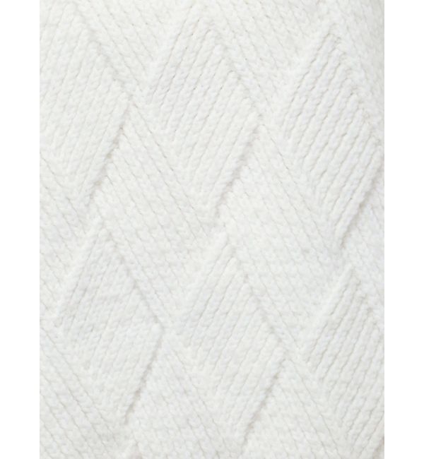 ELENDEEK「LOW GAUGE DIAMOND HIGH NECK KT」|ニット・セーター|