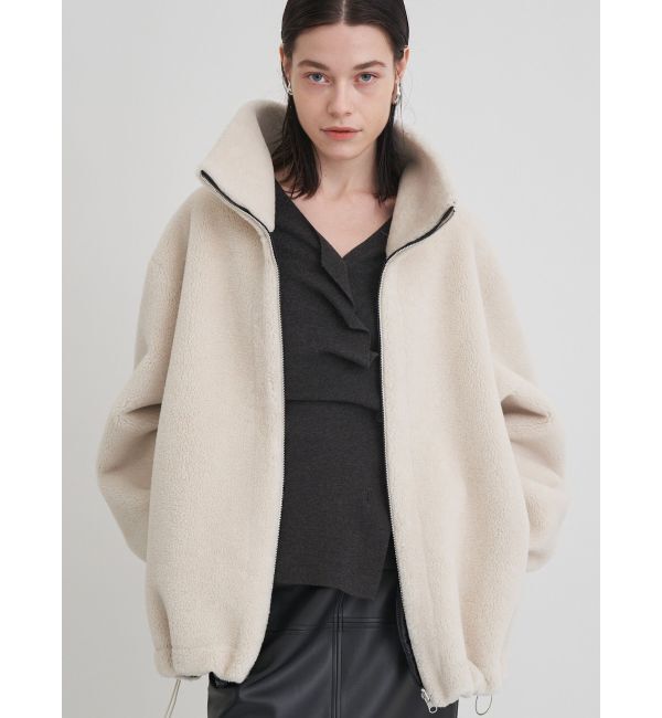 ELENDEEK「2WAY BOA FAUX LEATHER CT」|その他|オフホワイト
