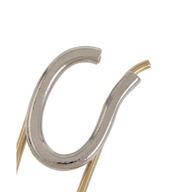ELENDEEK「DOUBLE HOOP EAR CUFF」|イヤーカフ|