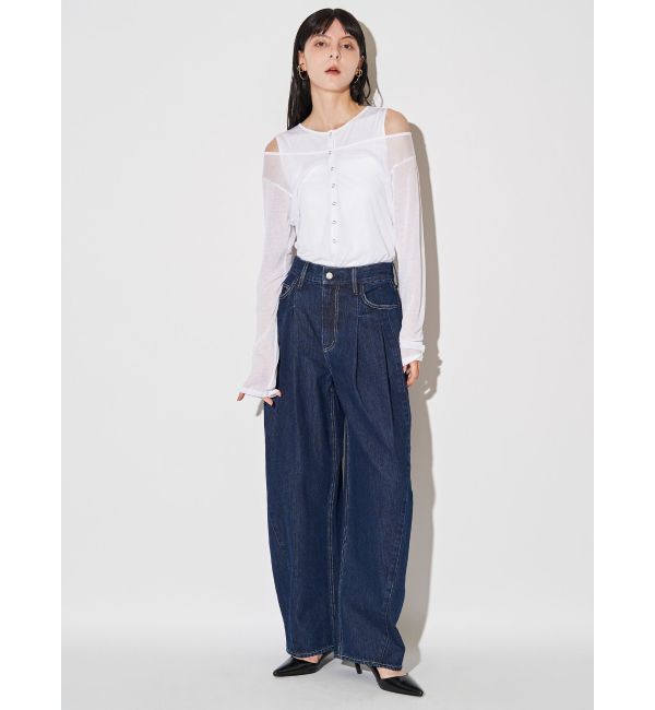 ELENDEEK「HENRY NECK SET CS」|Tシャツ・カットソー|