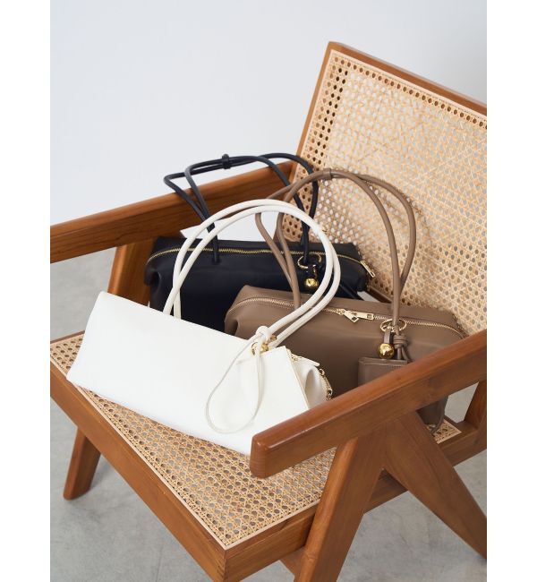 ELENDEEK「CHARM BOSTON BAG」|ボストンバッグ|
