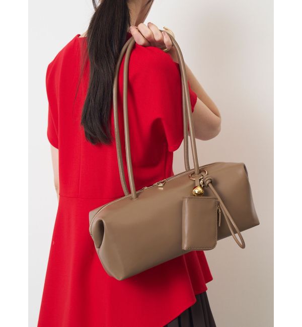 ELENDEEK「CHARM BOSTON BAG」|ボストンバッグ|