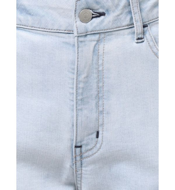 ELENDEEK「SEMI FLARE ROUGH DENIM WIDE PT」|デニム|