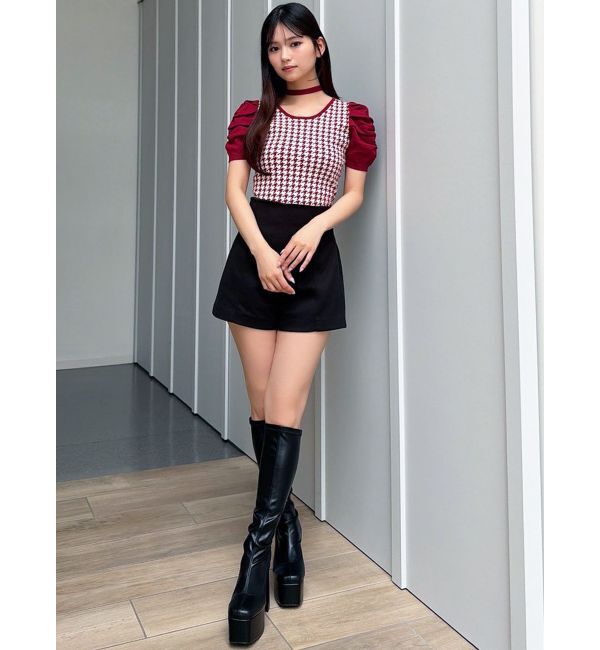 RESEXXY「ハイウエストショートパンツ」|その他|