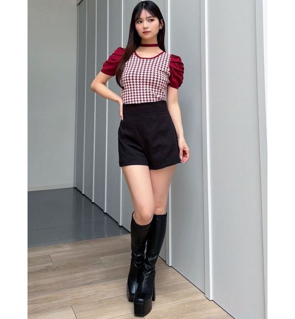 RESEXXY「ハイウエストショートパンツ」|その他|