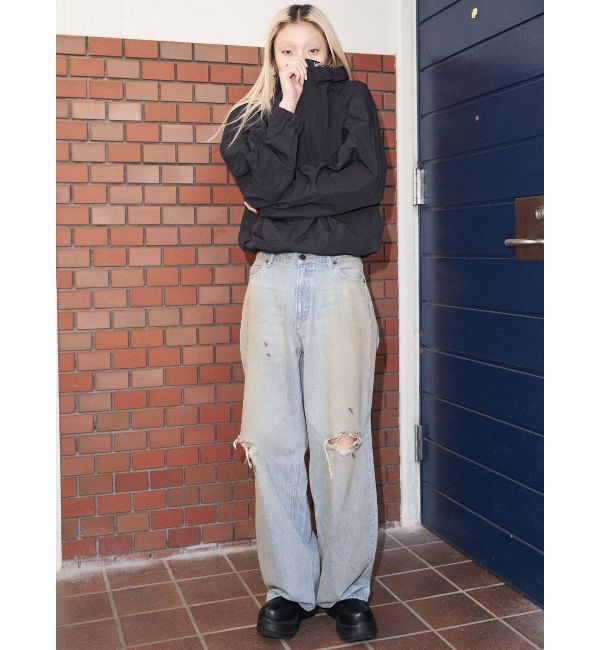 EMODA「【VEQUM】KAI LOOSE JEANS」|デニム|