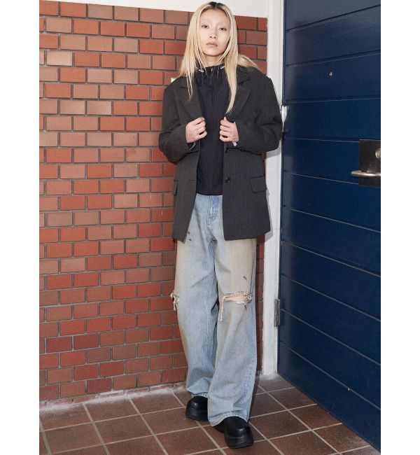 EMODA「【VEQUM】KAI LOOSE JEANS」|デニム|