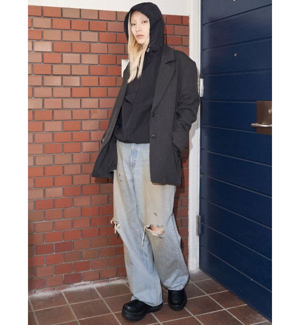 EMODA「【VEQUM】KAI LOOSE JEANS」|デニム|