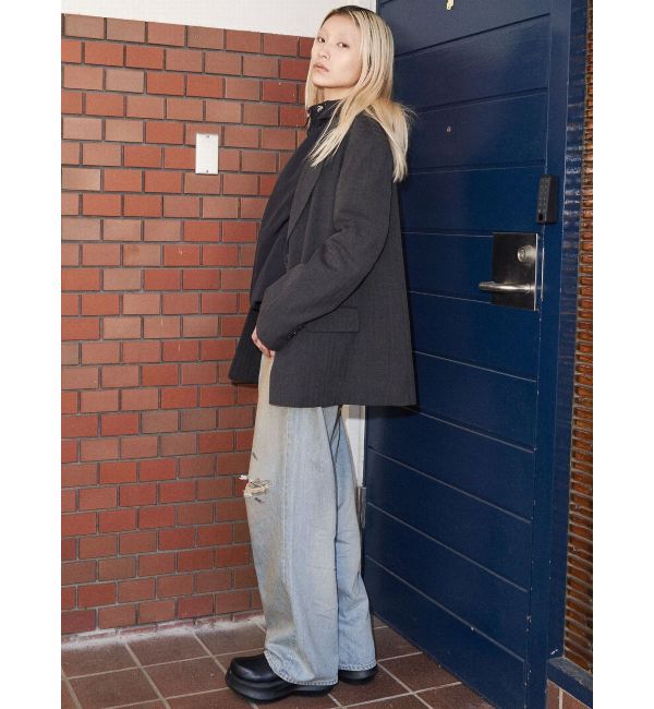 EMODA「【VEQUM】KAI LOOSE JEANS」|デニム|