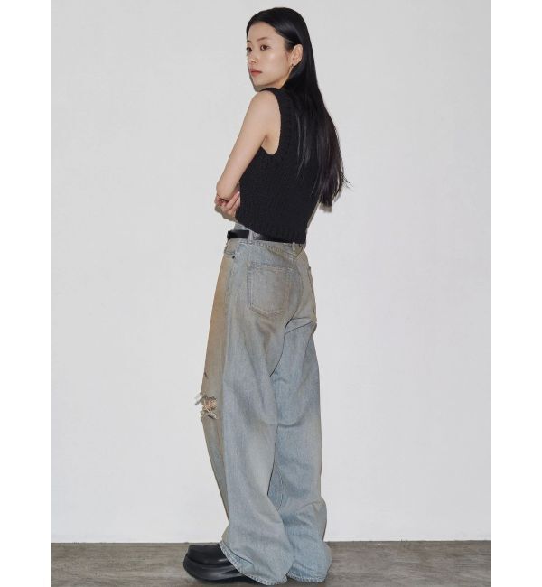 EMODA「【VEQUM】KAI LOOSE JEANS」|デニム|
