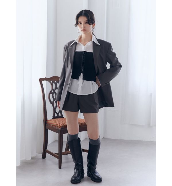 MURUA「フロントホックニットビスチェ」|ニット・セーター|