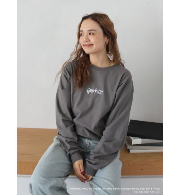 Ungrid「【Harry Potter】別注 フォトロングスリーブTee」|Tシャツ・カットソー|