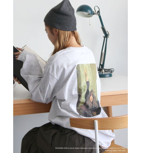 Ungrid「【Harry Potter】別注 フォトロングスリーブTee」|Tシャツ・カットソー|