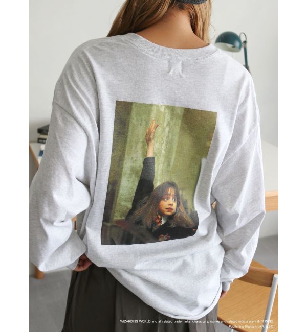Ungrid「【Harry Potter】別注 フォトロングスリーブTee」|Tシャツ・カットソー|