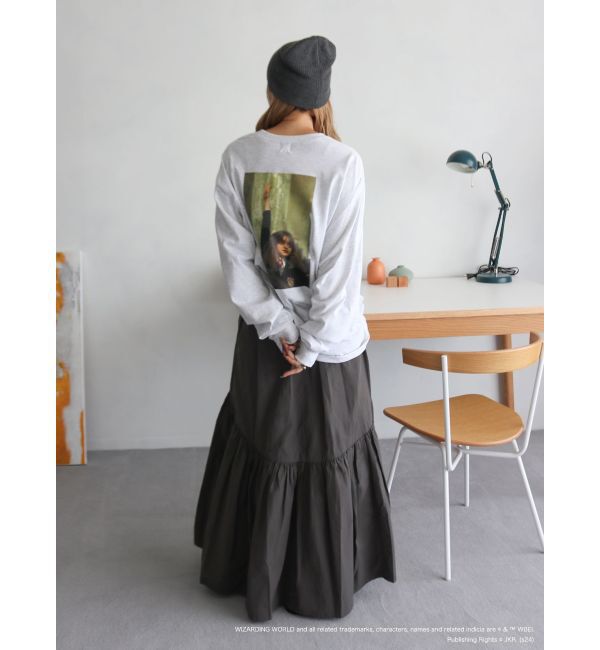 Ungrid「【Harry Potter】別注 フォトロングスリーブTee」|Tシャツ・カットソー|