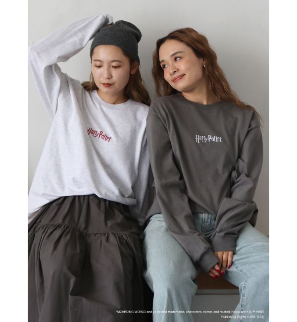 Ungrid「【Harry Potter】別注 フォトロングスリーブTee」|Tシャツ・カットソー|