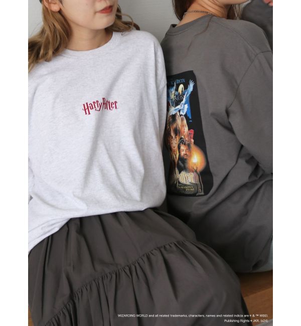 Ungrid「【Harry Potter】別注 フォトロングスリーブTee」|Tシャツ・カットソー|