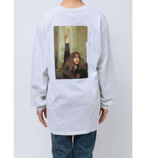 Ungrid「【Harry Potter】別注 フォトロングスリーブTee」|Tシャツ・カットソー|