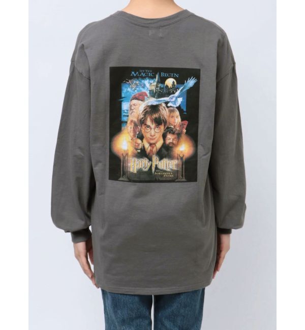 Ungrid「【Harry Potter】別注 フォトロングスリーブTee」|Tシャツ・カットソー|