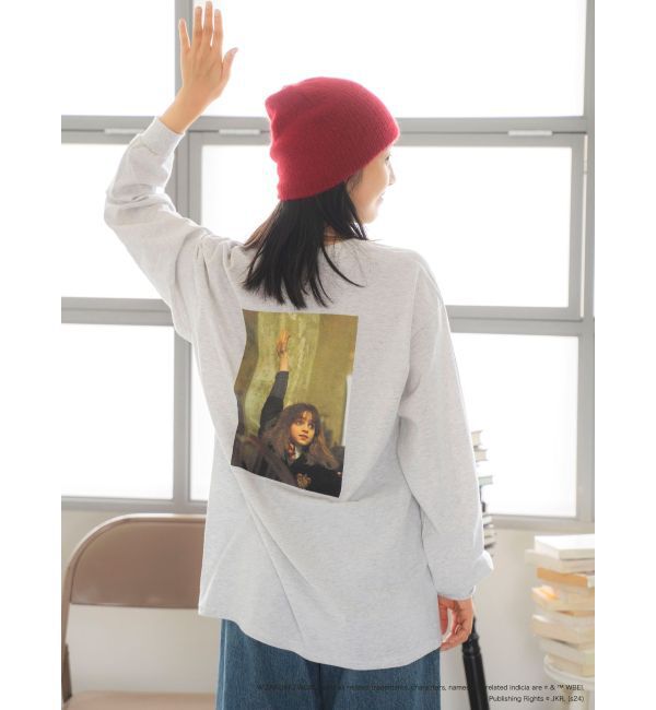 Ungrid「【Harry Potter】別注 フォトロングスリーブTee」|Tシャツ・カットソー|