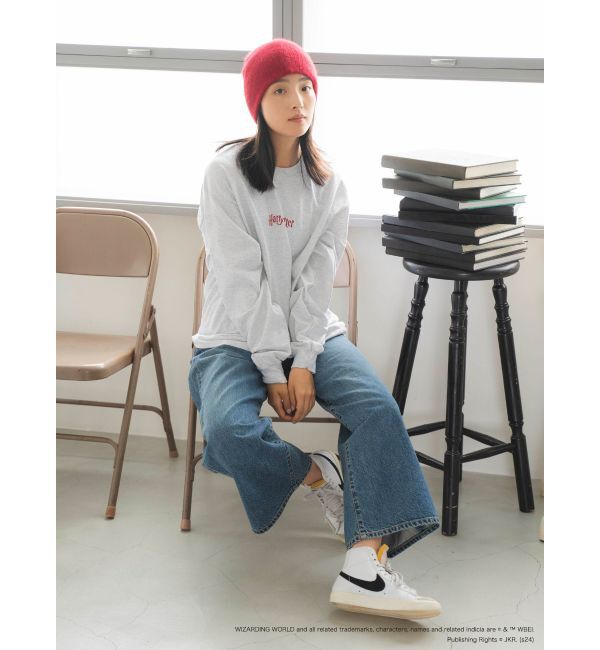 Ungrid「【Harry Potter】別注 フォトロングスリーブTee」|Tシャツ・カットソー|