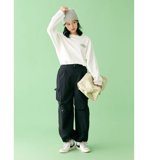 Ungrid「【WEB限定】デザインラフルーズパンツ」|その他|