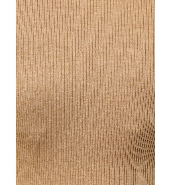 Ungrid「【Htage】palm別注バックオープンロングスリーブTee」|Tシャツ・カットソー|