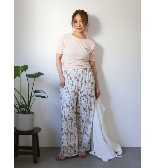 Ungrid「バックデザインハーフスリーブTee」|Tシャツ・カットソー|
